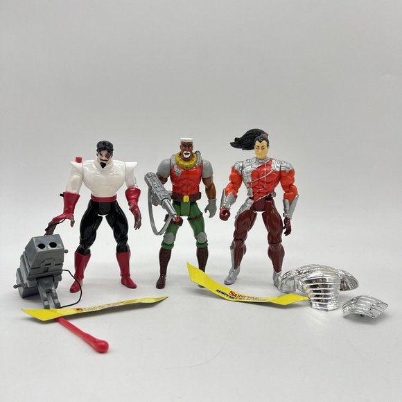 Marvel X-Men Mutant Genesis Sunfire X Force Black Tom & GW Bridge Action Figures - Picture 1 of 5